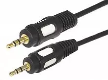 Шнур 3.5 Stereo Plug - 3.5 Stereo Plug 3м (GOLD) Rexant 17-4114