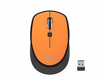 Мышь беспроводная оптическая 2.4 ГГц USB 4 кн., DPI: 800/1200/1600, питание АА 1 шт., оранжевый, Windows XP/Vista/7/8/10, MacOS Filum FL-MW10-OE