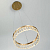 Люстра светодиодная Erika 6131-101 LED 30Вт 3000К дизайн Rivoli Б0061963