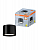 Светильник светодиодный SURFSP DL 17Вт 3000К тепл. бел. 950лм накладной черн. OSRAM 4607194231119