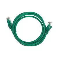 Патч-корд U/UTP CAT 6 RJ45-RJ45 26AWG LSZH зеленый 1.5м Rexant 02-0296-105