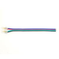 Провод соединительный LD199 12мм для RGB COB ленты шир. 10мм FERON 48971