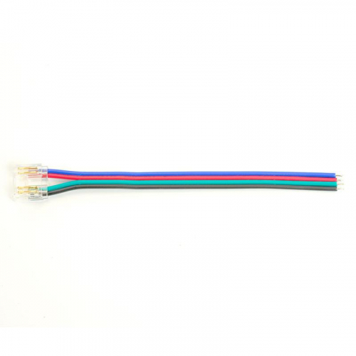 Провод соединительный LD199 12мм для RGB COB ленты шир. 10мм FERON 48971