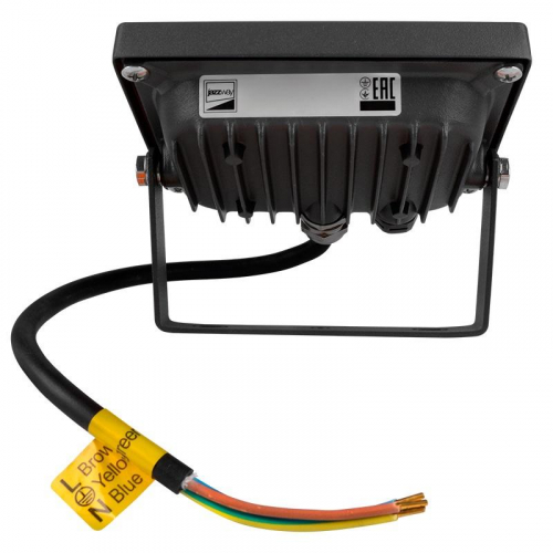Прожектор светодиодный PFL-SC Red 20Вт IP65 190-260В ДО закален. стекло JazzWay 5010499 фото 4