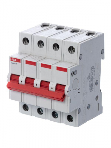 Выключатель нагрузки мод. 4п 32А Basic M BMD51432 ABB 2CDD644051R0032