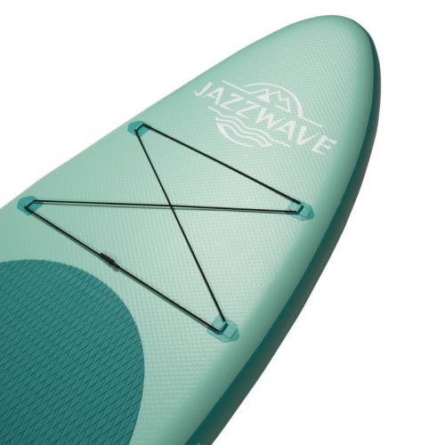 Доска-SUP N2-GREEN 335х83х15см зел. JAZZWAve 4895205065741 фото 17
