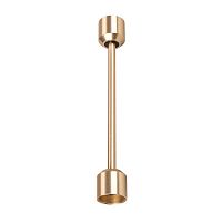 Коннектор жесткий с питанием ART-APRIORI-CON-ROD-A-L260-POWER (GD вертикальный) IP20 металл Arlight 037631