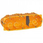 Коробка встр. для сух. перегор. 3п глуб. 40мм Batibox Leg 080043