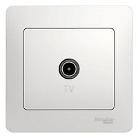 Коннектор TV антенны Glossa в сборе бел. SchE GSL000196