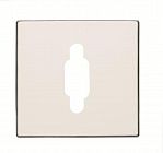 Накладка для механизма VGA SKY бел. ABB 2CLA855550A1101