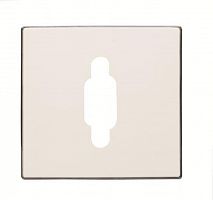 Накладка для механизма VGA SKY бел. ABB 2CLA855550A1101