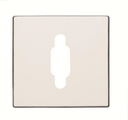 Накладка для механизма VGA SKY бел. ABB 2CLA855550A1101