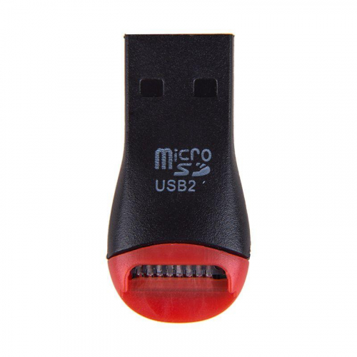 Картридер USB для Micro SD/Micro SDHC Rexant 18-4110 фото 2
