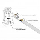Разъем телефонный Rj-11 (6P6C) пакет (уп.5шт) PROCONNECT 05-1013-9