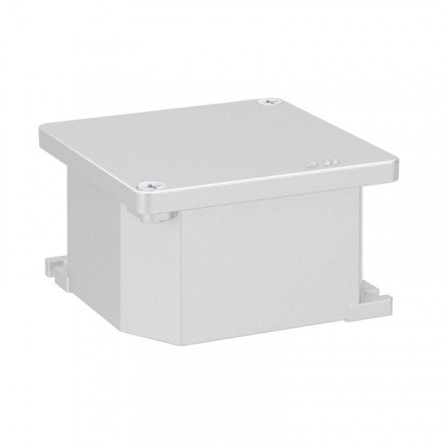 Коробка ответвительная 90х90х53мм IP66 RAL9006 окрашен. алюм. DKC 65300