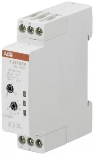 Реле уст. электрон. E261C-230 ABB 2CDE141000R0311
