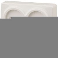 Розетка 4-м ОП Эра Эксперт 11-2210-02 16А IP20 250В 4х2P сл. кость Эра Б0020707