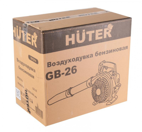 Воздуходувка бензиновая GB-26 HUTER 70/13/14 фото 7