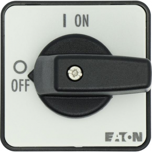 Выключатель 2п Ie=12А 0-1 48х48 T0-1-102/EZ EATON 091082 фото 4