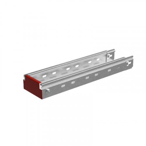 Заглушка для лотка 200х50 "ПЛЮС" ZUplus50-200 INOX304 КМ PL5975 фото 2