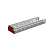 Заглушка для лотка 200х50 "ПЛЮС" ZUplus50-200 INOX304 КМ PL5975