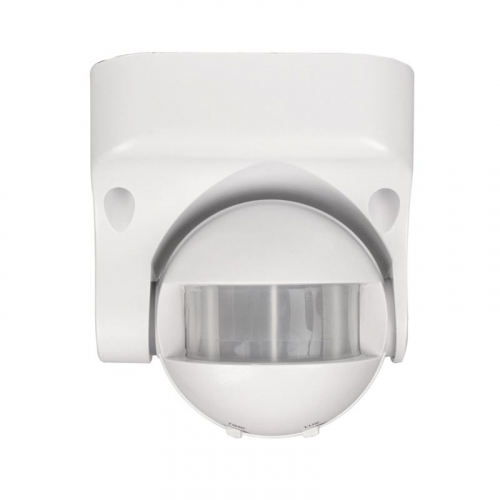 Датчик движения PMS-IR 009 1200Вт 180град. 12м IP44 WH JazzWay 5012912 фото 2
