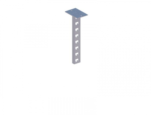 Стойка кабельная потолочн. К1150Пц сталь 2.5мм УТ1.5 СОЭМИ Н0111221611