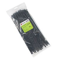 Хомут нейлоновый КСС MULTILOCK 8х300 черн. (уп.100шт) Fortisflex 102326