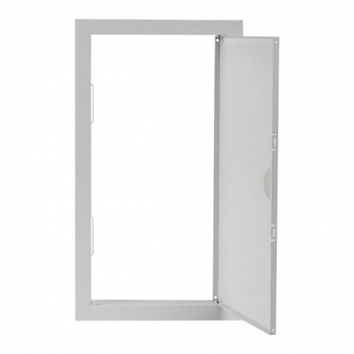 Люк ревизионный 200х400 металл Basic EKF lm-200x400 фото 4