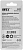 Коронка кольцевая алмазная для стекла кафеля 12мм FIT 36029