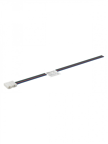Коннектор для соединения светодиодной RGB ленты шириной 10 мм с драйвером, (уп. 2 шт), TDM фото 2