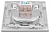 Розетка компьютерная 1-м СП Минск RJ45 бел. Basic EKF ERK01-035-10