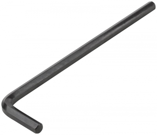 Ключ шестигранный 6мм FIT CrV фосфатное покрытие 34х138мм MOS 64063М фото 2
