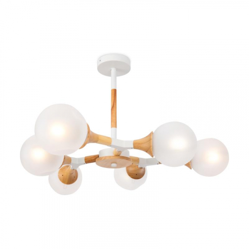 Светильник Amy 60Вт E27х6 IP20 потолочн. Freya FR5105CL-06W фото 6
