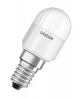 Лампа светодиодная PARATHOM T26 2.3Вт 2700К тепл. бел. E14 200лм T26 угол пучка 160град. 220-240В (замена 20вт) матов. пластик OSRAM 4058075620254