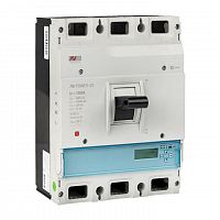 Выключатель автоматический 1000А 100кА AV POWER-4/3 ETU6.0 AVERES EKF mccb-43-1000H-6.0-av