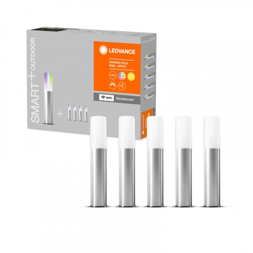 Светильник светодиодный SMART WIFI GARDEN POLE 5 элементов RGBW LEDVANCE 4058075478213 фото 5