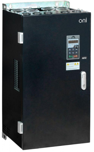 Преобразователь частоты A650 380В 3Ф 400кВт 725А ONI A650-33E400R