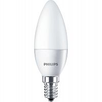 Лампа светодиодная ESS LEDCandle 6W 620lm E14 827BA35FR Philips 929002972007