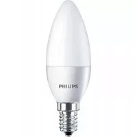 Лампа светодиодная ESS LEDCandle 7Вт B38FR 806лм E14 840 PHILIPS 929002972717
