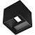 Светильник VOL.CUBE/W (100) 10W 830 BK СТ 1912000010