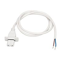 Коннектор ARL-TAIL-1000-CON-F-2pin (WH) IP20 пластик 5 лет Arlight 030992