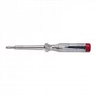 Отвертка индикаторная 120-250В 60х3 с футляром BM BM-1141
