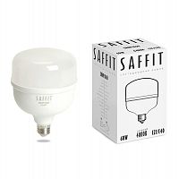 Лампа светодиодная SBHP1060 60Вт T120 6400К E27-E40 230В SAFFIT 55097