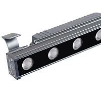 Прожектор линейный AR-LINE-300-6W Warm3000 (GR 30 deg 230В) IP65 металл Arlight 045366