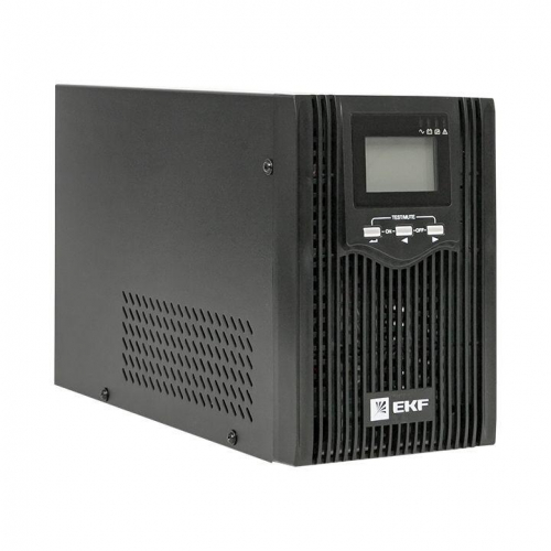 Источник бесперебойного питания линейно-интерактивный E-Power PSW 600 1000ВА напольный без АКБ с усил. заряд. устройством PROxima EKF PSW-610-T фото 5