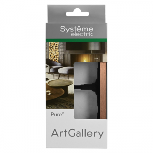 Рамка 2-м ArtGallery Pure метал. медь SE GAL312502 фото 4