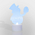 Фигура светодиодная "Снеговик с подарком 2D" 1LED RGB 0.1Вт IP20 на подставке элементы питания 3хAG13(LR44) (в компл.) Neon-Night 501-054