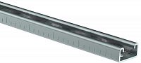 Профиль STRUT перфорированный 41х21 L3000 2.5мм IEK CLP1S-41-21-30-25