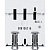 Выключатель дифференциального тока (УЗО) 4п 25А 100мА тип AC RX3 Leg 402066